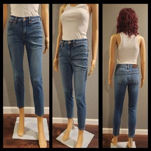 J Crew Toothpick Jeans